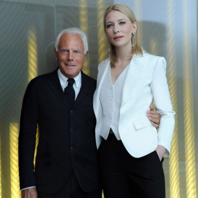 Επιβεβαιώθηκε: Η Cate Blanchett είναι η νέα μούσα του Giorgio Armani