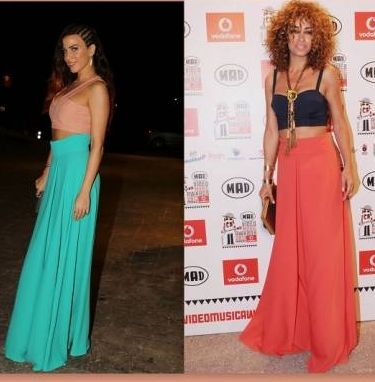 Ποιοι τσακώνονται για την εμφάνιση που έκαναν Στικούδη-Φουρέιρα