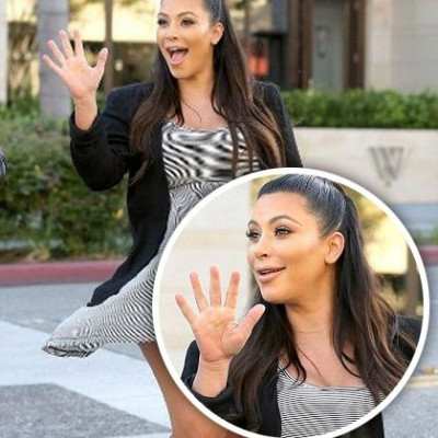 Το ψώνιο καλά κρατεί: Η Kim κάνει botox ακόμη και στην εγκυμοσύνη;