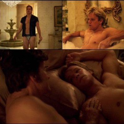 Όλες οι gay σκηνές του Matt Damon με τον Douglas απ' τη νέα τολμηρή τους ταινία