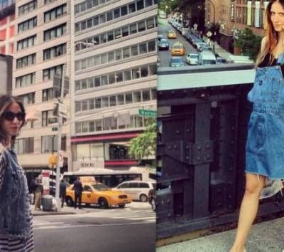 Η κοιλίτσα φουσκώνει και η Σοφία Καρβέλα φοράει πια ρούχα εγκυμοσύνης!