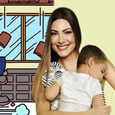 Despoina’s little stories: «Πρώτη φορά σεισμός με την μικρή στο σπίτι…»