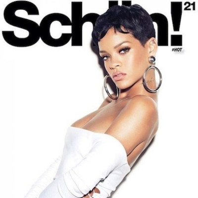 H Rihanna με τα απολύτως απαραίτητα στο εξώφυλλο του SCHÖN!
