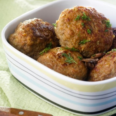 Yπέροχα, αφράτα (και υγιεινά) κεφτεδάκια από γαλοπούλα