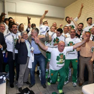 Panathinaikos Greek Champions 2013 by RT & Malin Guinn