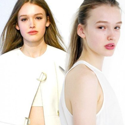 Maddison Brown: στα δεκάξι της έκανε το ντεμπούτο της στο show του Calvin Klein