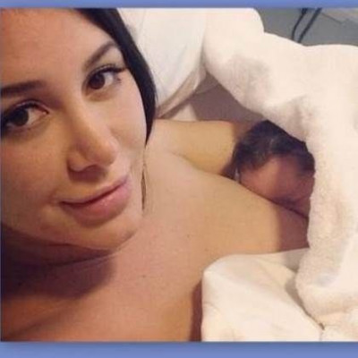 Η γυναίκα του Άλκη Δαυίδ ήπιε τον πλακούντα της σε smoothie!