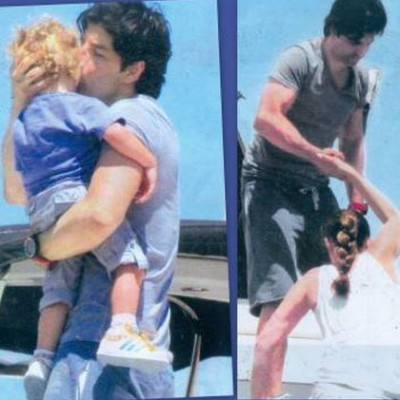 Το τρυφερό φιλί στον Αλέξανδρο και η χείρα βοηθείας στην Κάτια Ζυγούλη!