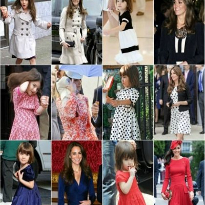 Τι κοινό μπορεί να έχουν η Suri Cruise και η Kate Middleton; Τη μόδα!