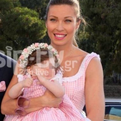 Χρουσαλά- Πατίτσας: Το φωτογραφικό άλμπουμ από τη βάπτιση της μικρής Μάργκω