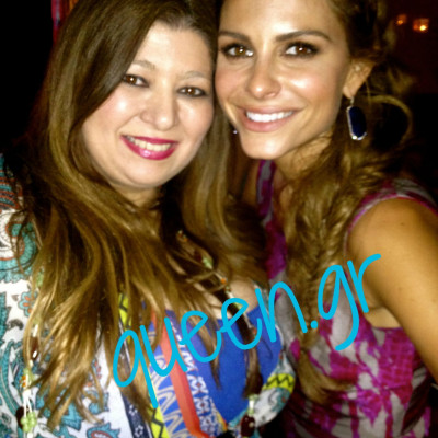 Με την Ελληνίδα Θεά Μαρία Μενούνος !!!