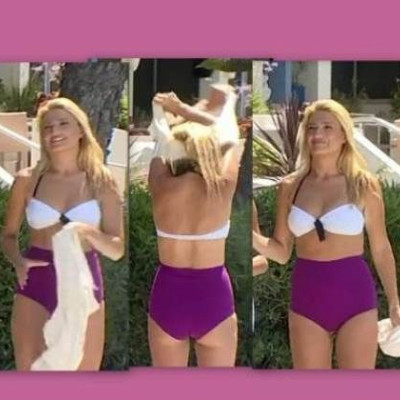 Φαίη Σκορδά: «Η γοργόνα της Κυλλήνης» γδύθηκε on air και πήρε μέρος στο παιχνίδι!