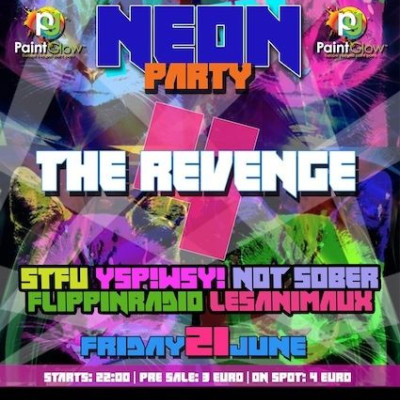 All Together Now Neon party: Το μόνο που χρειάζεσαι είναι ένα λευκό t-shirt