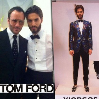 Ένας Έλληνας στο show του Tom Ford