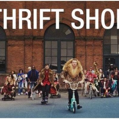 Thrift Shop ~ Macklemore & Ryan Lewis ft. Wanz