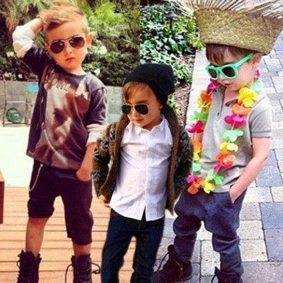 Το απόλυτο fashion icon είναι μόλις 5 και κάνει θραύση στο διαδίκτυο!