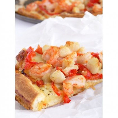 Ο πιο γευστικός συνδυασμός: Υπέροχη πίτσα με γαρίδες και φέτα