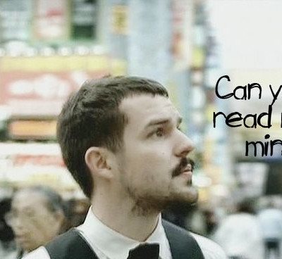 Read my mind ~ The Killers