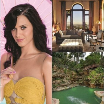 Δείτε την υπερπολυτελή κατοικία που θέλει να...ξεφορτωθεί η Katy Perry!
