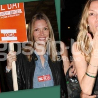 Βίκυ Καγιά: Έβγαλε τη βέρα και «ξεσάλωσε» στη Μύκονο!