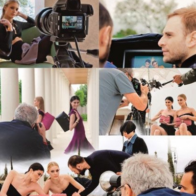 Στα παρασκήνια της φωτογράφισης της νέας καμπάνια της Folli Follie