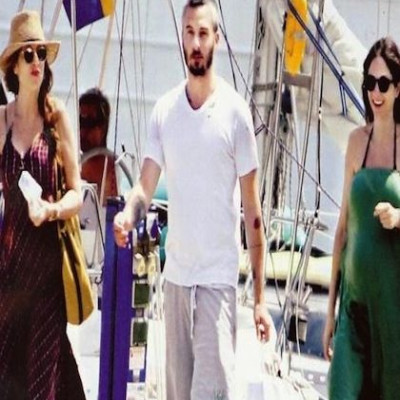 Άννα Βίσση: Διακοπές στην Σκιάθο με την Σοφία και τον Θανάση Πανουργιά