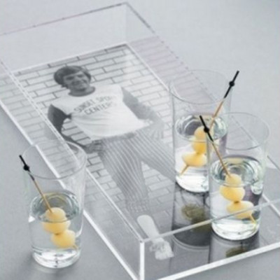 Φτιάξτε τον πιο απίθανο δίσκο σερβιρίσματος!