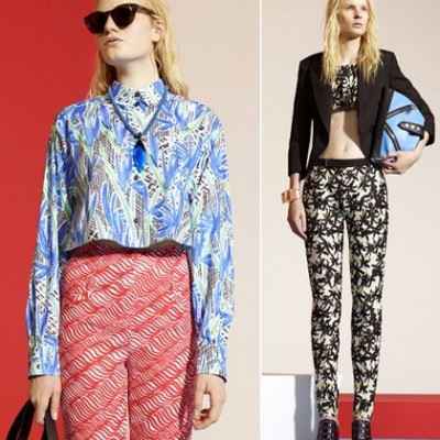 Δείτε ολόκληρη τη συλλογή Kenzo Resort '14. Μαγεία.