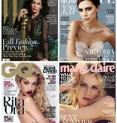 Η μάχη των εξωφύλλων: Ποιες star πόζαραν στα αυγουστιάτικα τεύχη των περιοδικών;