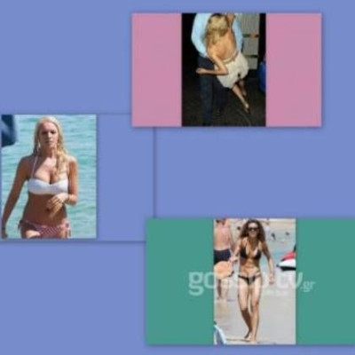 Η σέξι Κατερίνα Καινούργιου, οι κοιλιακοί της Παπαδοπούλου και το σέξι «ατύχημα» της Brandi Glanville!