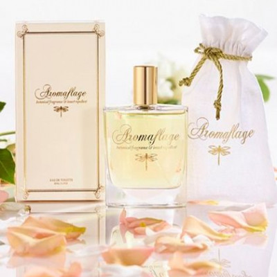 Aromaflage: Κανονικό άρωμα που διώχνει τα κουνούπια!