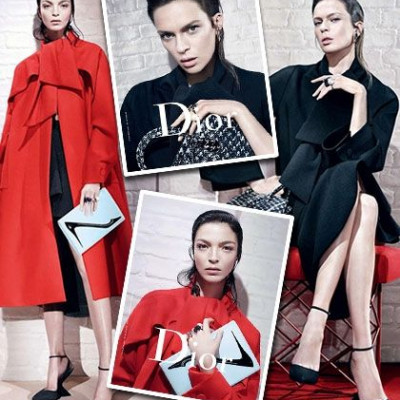 Dior: φθινοπωρινή καμπάνια με έμφαση στα αξεσουάρ