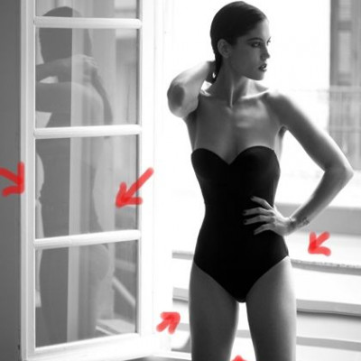 Mαίρη Συνατσάκη: Άλλη μία περίπτωση κακού photoshop