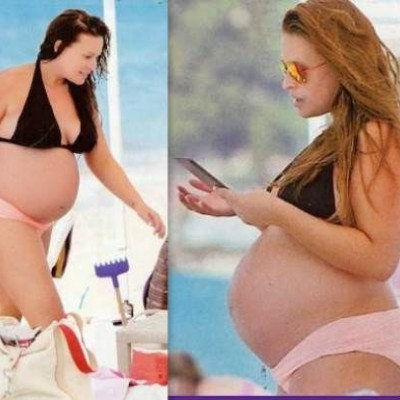 Η Σίσσυ Χρηστίδου στον όγδοο μήνα με μπικίνι!