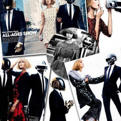 Karlie Kloss & Daft Punk μαζί στη Vogue