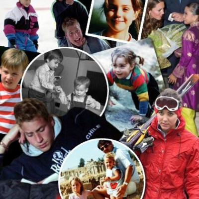 Πώς θα είναι το βασιλικό μωρό; Η απάντηση κρύβεται στις παιδικές φωτογραφίες του William και της Kate