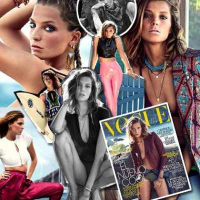 Daria Werbowy: η βασίλισσα του ισπανικού καλοκαιριού