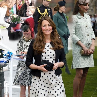 Kate Middleton: Μία πολύ στυλάτη εγκυμοσύνη