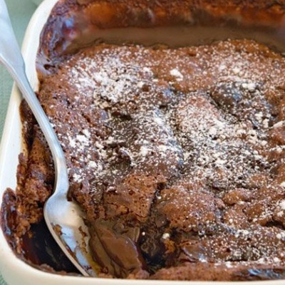 Πουτίγκα σοκολάτας χωρίς γλουτένη