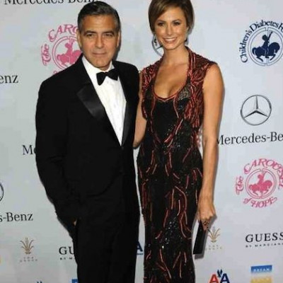 Αυτές είναι οι πρώτες δηλώσεις της Stacey Keibler για το χωρισμό της από τον George Clooney