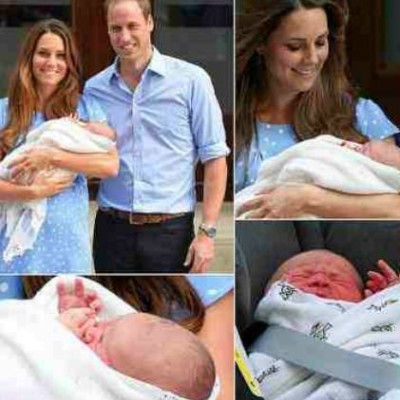 Όλες οι λεπτομέρειες για την βάφτιση του μωρού της Kate Middleton και του πρίγκιπα William