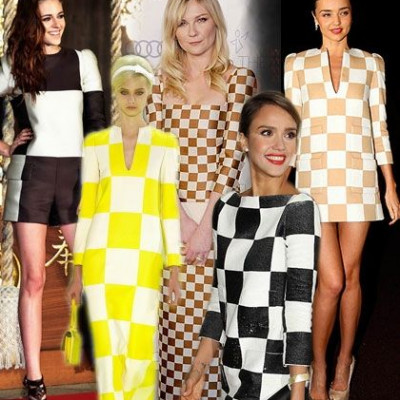 Checkered prints: Ακολουθήστε το απόλυτο trend, όπως οι celebrities!