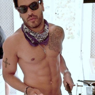 Lenny Κravitz: Πώς διατηρείται τόσο sexy στα 49 του;