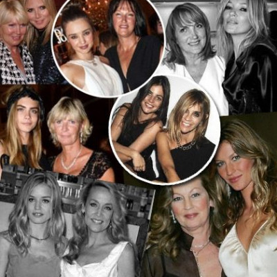 Σόι πάει το βασίλειο: Τα μοντέλα έχουν τις ομορφότερες μαμάδες!