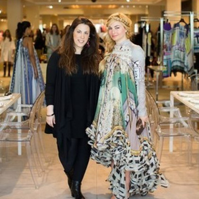 Η Mary Katrantzou στα Neiman Marcus στο Dallas