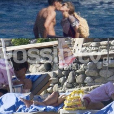 Olivia Palermo-Johannes Huebl: Τα «καυτά» τους φιλιά και οι αγκαλιές τους στη Μύκονο!