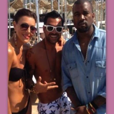 Ο Kanye West στην Μύκονο δίχως την Kim Kardashian και η συνάντηση με την Φειδά!