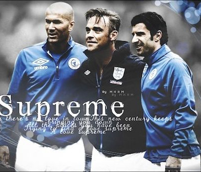 Supreme ~ Robbie Williams