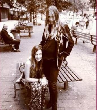 Η τρυφερή φωτογραφία της Άννας Βίσση με τη Σοφία Καρβέλα!