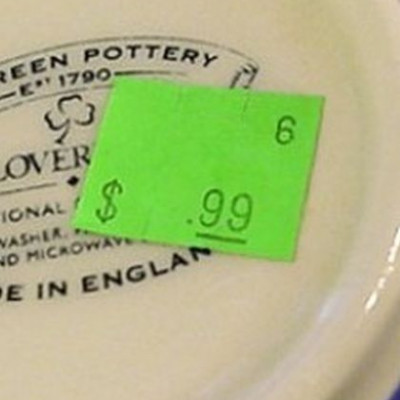 Απομακρύνετε τις αυτοκόλλητες ετικέτες από τις αγορές σας